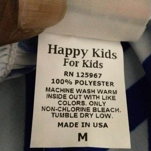 Blue summer dress with scraps blue and white - Picture 6 of 7